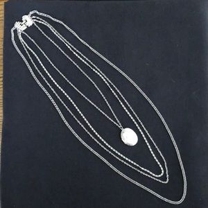 🎈3/$20🎈 4-chain locket necklace